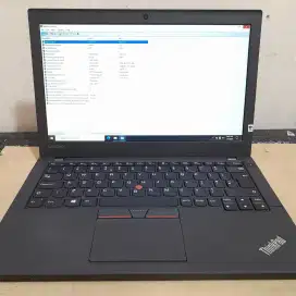 Lenovo Thinkpad X260 Core i5 Gen 6 RAM 8GB SSD 512GB Laptop Second Ori