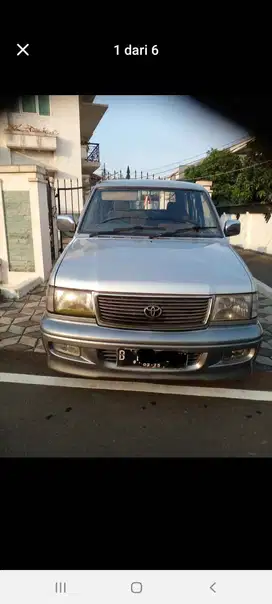 Totota Kijang Crista