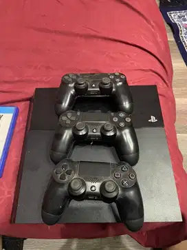 Ps4 Fat (free 3 game)