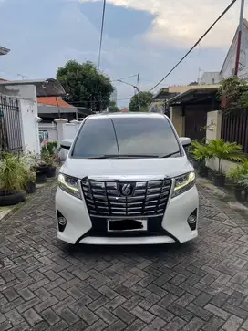 Toyota Alphard G ATPM 2017 Bensin