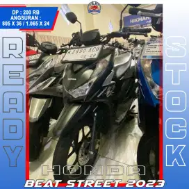 HONDA BEAT STREET 2023 LIKE NEW MASZEHH HIKMAH MOTOR KEPUH