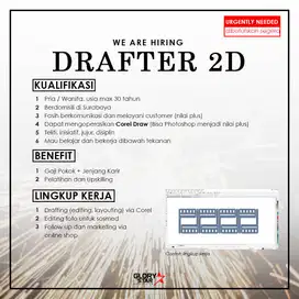 DRAFTER 2D COREL DRAW SURABAYA