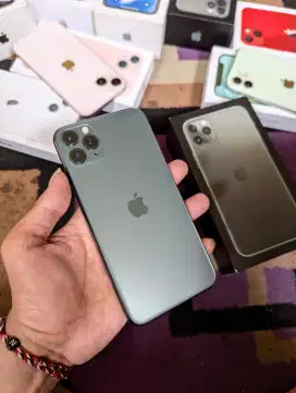 IPhone 11 Pro max 256Gb imei whitelist aktivasi lama 
-midnight green