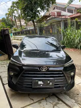 Toyota Avanza 2022 Bensin