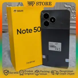 realme note 50 4/64gb fullset mulus bergaransi