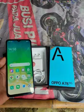 Oppo a78 5G 8/258