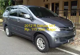 Daihatsu Xenia R Deluxe MT 2012 Malang Kota Asli