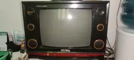 Di jual TV tabung merk SIMBA 14'' plus STB , Antena dalam digital