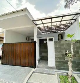 Rumah siap bangun dijual murah SHM
