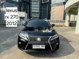 Lexus RX 270 2012