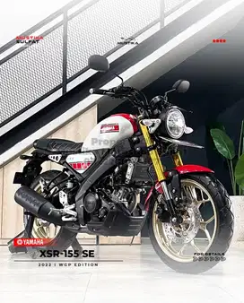 ODO 1000! Langka Yamaha XSR155 WGP 2022