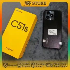 realme c51s 6/128gb fullset mulus bergaransi