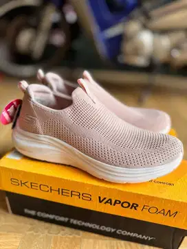 Sepatu SKECHERS Vapor Lite Foam Women Sneakers - ROSE