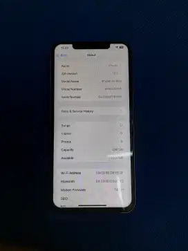 iPhone XS Max 256gb second