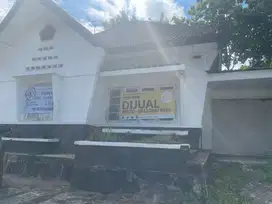 Rumah Antik di Jalan Raya Kota Magelang