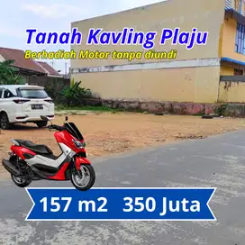 Tanah Palembang Strategis Murah Siap Bangun Area Plaju