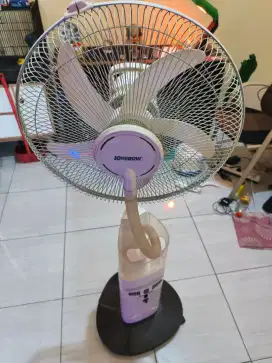 Jual kipas angin uap air misty fan krisbow dengan lampu emergency