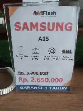 SAMSUNG GALAXY A15