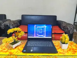 Laptop Lenovo Slim 3(Intel N4020/RAM 4GB/SSD NVME 256GB)Mulus!!!