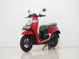 SCOOPY SPORTY 2017 MOKAS BERKUALITAS BERGARANSI 1 THN FREE SERVICE !!!