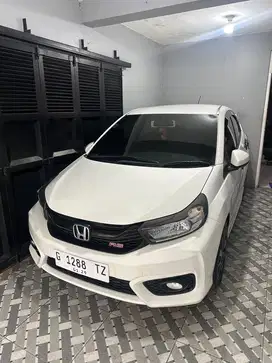 Honda Brio rs 2018/2019 Matic Asli Tgn  1 Dari baru pajak baru