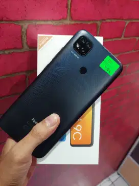 xiaomi redmi 9c mulus ram 4/64 fullset