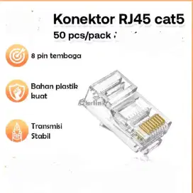 Connector RJ45 Cat 5e