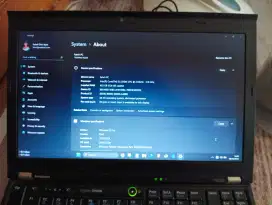 Lenovo Thinkpad X220i FULL UPGRADED