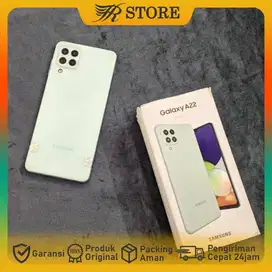 Samsung A22 ram 6/128gb mulus bergaransi