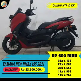 YAMAHA NEW NMAX 155 2021 KREDIT DP 600RIBU ANGSURAN TERJANGKAU