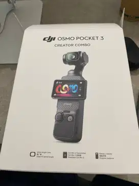 DJI Osmo Pocket 3 - Creator Combo