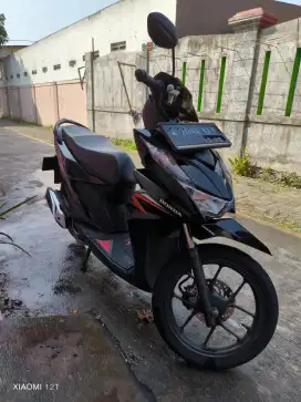 DIJUAL Honda Beat 2020 Hitam