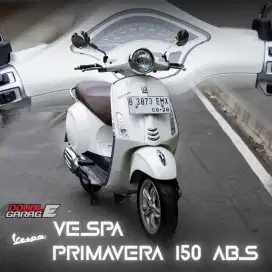Vespa Primavera 150 ABS iGet Putih 2018