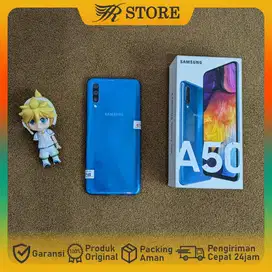 Samsung A50 ram 4/64gb mulus bergaransi