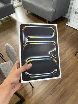 Ipad pro m4 11in 256gb new bnib garansi resmi inter