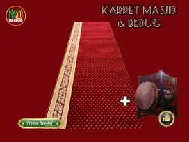 Karpet masjid turki tebal dan empuk