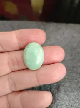 Batu Giok Hijau Apple Green