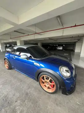 Mini cooper coupe r58 tahun 2011