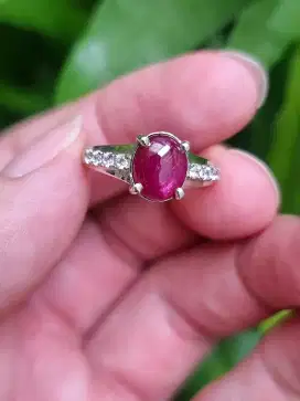 Natural Ruby No Heat/NTE