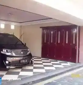 Pintu Garasi Alumunium