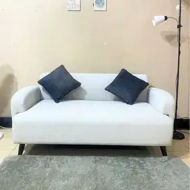 sofa 2 seater chibi