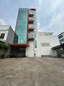 Dijual Gedung Lokasi mampang raya dekat kantor Imigrasi, JakSel