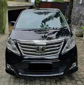 Alphard 2.4 G ATPM 2012