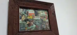 Dekorasi ruang makan/kedai