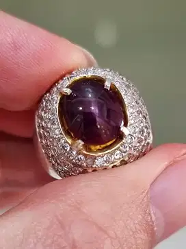 Natural Star Ruby No Heat/NTE
