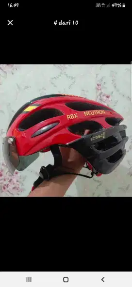 Helm roadbike rbx