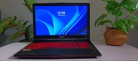 MSI GL63 8RC i5 9300H BLACK