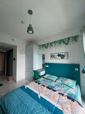 Sewa apartemen Bekasi Selatan Grand Kamala Lagoon Harian termurah