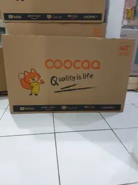 COOCAA SmartTV Digital 40 inch. Baru, Bisa COD