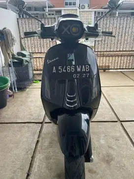 Piaggio Vespa Matic Sprint Iget 150 Abs